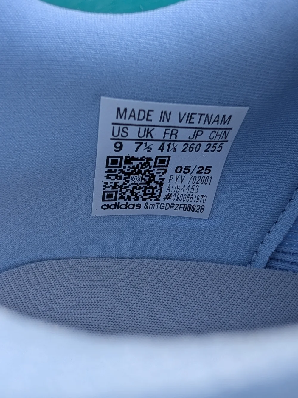 adidas pre owned